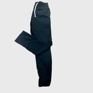 J Crew Factory/Mercantile Men's Small Flex Drawstring Blue Pants 30" Waist
